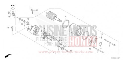 DEMARREUR NT1100AR de 2024